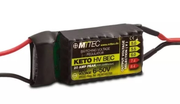 MT1818 HV-BEC MTTEC KETO 12S 10/20A PeakV2